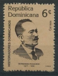 Stamps Dominican Republic -  Scott 884 - Historiadores Dominicanos