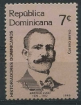 Sellos de America - Rep Dominicana -  Scott 885 - Historiadores Dominicanos