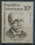 Stamps Dominican Republic -  Scott 886 - Historiadores Dominicanos