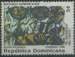 Sellos del Mundo : America : Rep_Dominicana : Scott 925 - Pintores Dominicanos