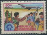 Sellos del Mundo : America : Rep_Dominicana : Scott 1013 - Navidad 1987