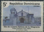Sellos de America - Rep Dominicana -  Scott 929 - Dia Ntra. Sra. Altagracia