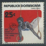 Sellos de America - Rep Dominicana -  Scott C370 - XIV Juegos Centroamericanos y del Caribe. Cuba 82