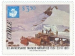 Stamps Chile -  Antartida