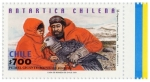 Stamps : America : Chile :  Antartida