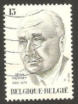 Stamps Belgium -  2295 - centº del nacimiento de jean monnet