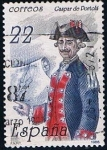 Stamps Spain -  2866  (3)  Gaspal Portola