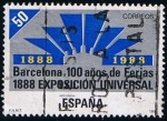 Stamps Spain -  2951 (1) I Centenario de la exposicion universal de Barcelona