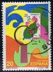 Stamps Spain -  2986 (1) diseño infantil