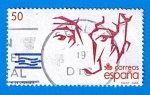 Stamps Spain -  2974  Andres de Urdaneta  50p