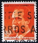 Stamps Spain -  3006 (2) Juan Carlos I