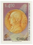 Stamps : America : Chile :  Andres Bello