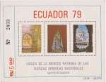 Sellos del Mundo : America : Ecuador : Virgen de la Merced Patrona de las Fuerzas Armadas Nacionales