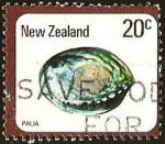 Stamps New Zealand -  PAUA
