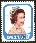 Sellos del Mundo : Oceania : Nueva_Zelanda : REINA ISABEL