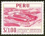 Stamps Peru -  FORTALEZA DE PARAMONGA - RUINAS INCAICAS