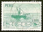 Stamps Peru -  INDUSTRIA PESQUERA