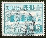 Stamps Peru -  MUSEO DE ARQUEOLOGIA NACIONAL
