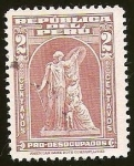 Stamps Peru -  PRO -  DESOCUPADOS