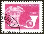 Stamps Romania -  PORTO