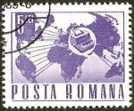 Stamps : Europe : Romania :  MAPA