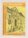 Stamps : America : Ecuador :  Primer Congreso Ecuatoriano de Filatelia