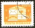 Stamps : Europe : Romania :  PORTO
