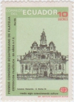 Stamps Ecuador -  Primer Congreso Ecuatoriano de Filatelia
