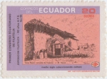 Sellos de America - Ecuador -  Primer Congreso Ecuatoriano de Filatelia