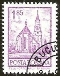 Stamps : Europe : Romania :  CATEDRALA SF. MIHAIL