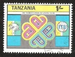 Sellos de Africa - Tanzania -  WORLD COMMUNICATIONS YEAR