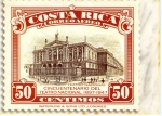 Stamps Costa Rica -  TEATRO NACIONAL 1897-1997