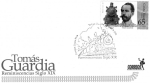Stamps Costa Rica -  TOMAS GUARDIA REMINISCENCIAS SIGLO XIX