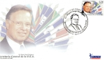Stamps Costa Rica -  SECRETARIO GENERAL DE LA OEA 