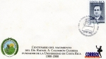 Sellos de America - Costa Rica -  CENTENARIO DEL NACIMIENTO DEL DRRAFAEL ANGEL CALDERON GUARDIA