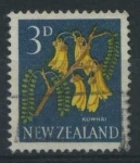 Sellos del Mundo : Oceania : Nueva_Zelanda : Scott 337 - Kowhai