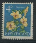Sellos de Oceania - Nueva Zelanda -  Scott 338 - Puarangi