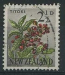 Stamps New Zealand -  Scott 336 - Titoki