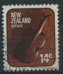 Stamps New Zealand -  Scott 614 - Kotiate