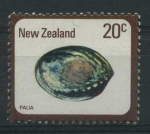 Sellos de Oceania - Nueva Zelanda -  Scott 674 - Paua