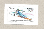 Stamps Italy -  Juegos Olímpicos Invierno, Vancouver