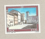 Stamps Italy -  Todi