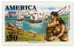 Stamps : America : Chile :  America