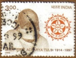 Stamps Asia - India -  ACHARYA TULSI