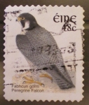 Sellos del Mundo : Europe : Ireland : falco peregrinus