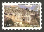 Stamps Spain -  4480 - Parque Natural Cañón de Río Lobos en Soria