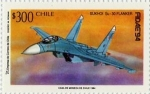Stamps Chile -  Fidae 94