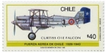 Stamps : America : Chile :  Fidae 90
