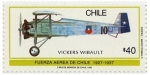 Sellos de America - Chile -  Fidae 90