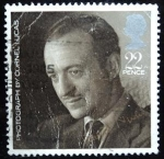 Stamps United Kingdom -  David Niven (1910-1983)